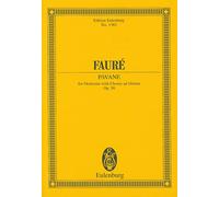 Pavane: op. 50. orchestra with choir (ad libitum). Partition d'étude.