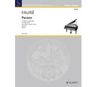 Pavane: op. 50. piano (4 hands).