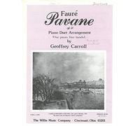 Pavane op. 50 Piano Duet Arrangement Willis Music 11495