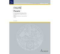 Pavane: op. 50. string quartet. Partition et parties.