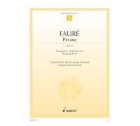 Pavane: op. 50. trumpet in Bb and piano.