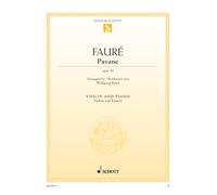 Pavane: op. 50. violin and piano.