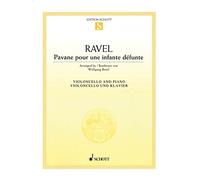 Pavane pour une infante défunte: cello and piano.