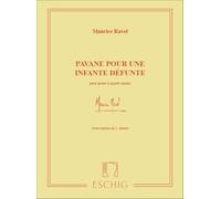 Pavane pour une infante défunte --- Piano 4 Mains