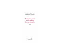 Hubert Nyssen – Pavanes et javas sur la tombe d'un professeur