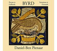 Daniel-Ben Pienaar – Pavans & Galliards Variations & Grounds / Trans Piano – CD – Integral