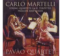 Pavao Quartet - String QUARTETS I & II, Terzetto, Prelude and Fugue [Import]