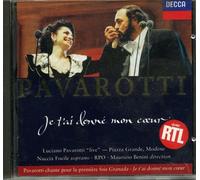 Pavarotti A Modene : Je T'ai Donne Mon Coeur R.P.O