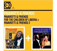 Pavarotti and friends 1 and 2 CD