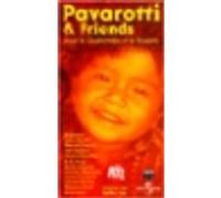 Pavarotti and friends pour le gatemala et le kosovo - VHS E