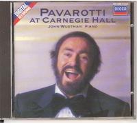 Pavarotti, Luciano - at Carnegie Hall
