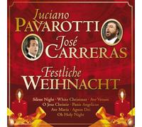 Pavarotti & Carreras - Festliche Weihnacht [Import]