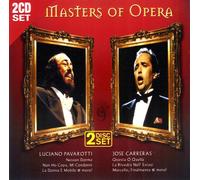 Pavarotti, Carreras - Masters of Opera [Import]
