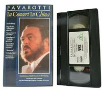 Pavarotti-Concert in China [VHS]