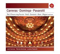 Pavarotti-Domingo-Carreras Best of The 3 Tenors-Sony Classical Masters