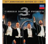 The Three Tenors In Concert : 25th Anniversary
