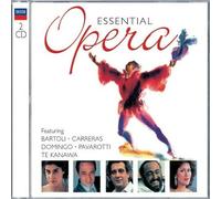 PAVAROTTI/+ - ESSENTIAL OPERA 2 CD NEUF VERDI/PUCCINI/BIZET/MOZART/ROSSINI/+