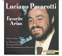 Pavarotti - Favorite Arias