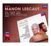 PAVAROTTI/FRENI/CROFT/BARTOLI/MOO/LEVINE - MANON LESCAUT 2 CD OPER NEW