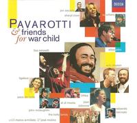Pavarotti & Friends - Benefiz Live Recordings (CD Album Pavarotti & Friends, 17 Tracks)