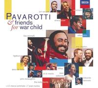 Pavarotti - & Friends for War Child [Import allemand]
