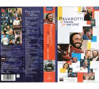 Pavarotti & Friends For War Child [VHS]