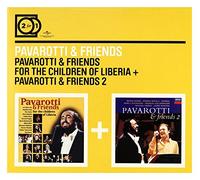 Luciano Pavarotti – Pavarotti & Friends 1 & 2 – 2 CD – Universal Billard