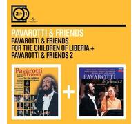 Pavarotti and friends 1 and 2 Luciano Pavarotti (Interprète)