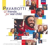Litfiba Pavarotti & Friends For A War Child (CD) Album