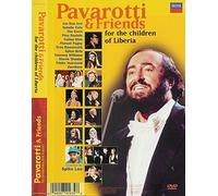 Pavarotti – Pavarotti & Friends pour les enfants du Libéria – VHS – Universal Music Group