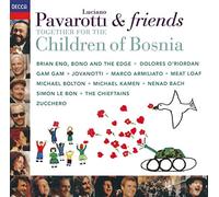Pavarotti & Friends Vol. 3 : Ensemble Pour Les Enfants De Bosnie