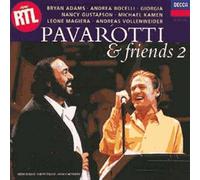 Luciano Pavarotti – Pavarotti & Friends Vol. 2 (avec Bryan Adams) – CD – 1994