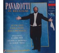 Pavarotti In Belgium