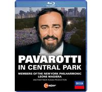 In Central Park Blu-ray