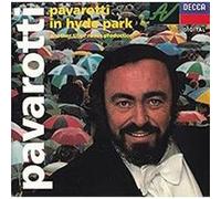 Pavarotti In Hyde Park