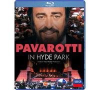Luciano Pavarotti à Hyde Park – Luciano Pavarotti – Blu-ray (1991)