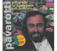 Pavarotti in Hyde Park by Luciano Pavarotti [CD] NEUF
