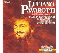 Pavarotti - Live 1964-1967 Vol 1 / Rigoletto/Requiem