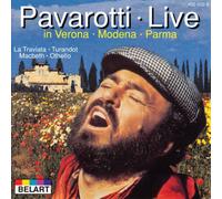 Pavarotti Live In Verona - Modena - Parma