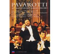 Luciano Pavarotti – Concert du 30e anniversaire (Teatro Valli, Bologne 1991) – DVD Zone 2
