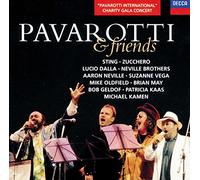 Luciano Pavarotti – Pavarotti & Friends – CD – Universal Music Group