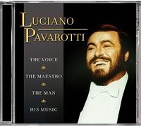 Luciano Pavarotti – Édition anniversaire – Import – Delta