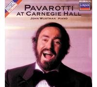 Pavarotti, Luciano - at Carnegie Hall