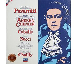 PAVAROTTI, Luciano / CABALLE, Montserrat / NUCCI, Leo / NATIONAL PHILHARMONIC ORCHESTRA / CHAILLY, Riccardo - Andrea Chenier / 6.35622 GF