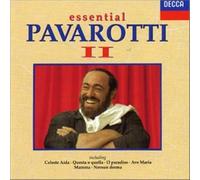 Luciano Pavarotti – Essential Pavarotti 2 – CD – Import
