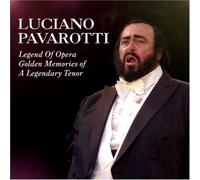 Pavarotti,Luciano - Legend of Opera-Golden Memories of a legendary tenor