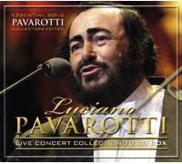 Pavarotti, Luciano - Live Concert Collection [Import]