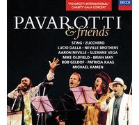 Luciano Pavarotti – Pavarotti & Friends – CD – Universal Music Group