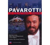 Pavarotti in Central Park – Luciano Pavarotti – DVD – Zone 2 (Import anglais, 1993)