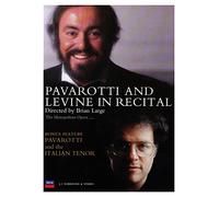 Pavarotti et Levine en récital – Pavarotti & Levine – DVD